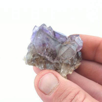 Smoky Amethyst W/Hematite (GDP Mine)