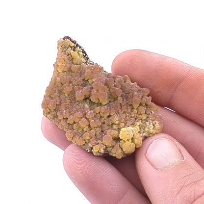 Mimetite W/Calcite