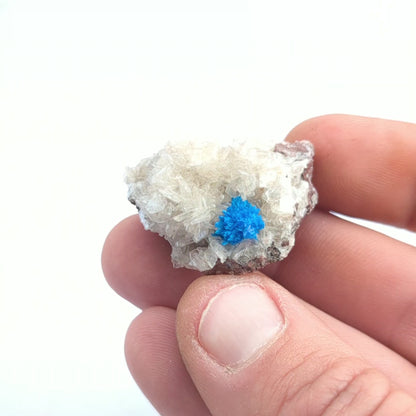 Cavansite On Stilbite