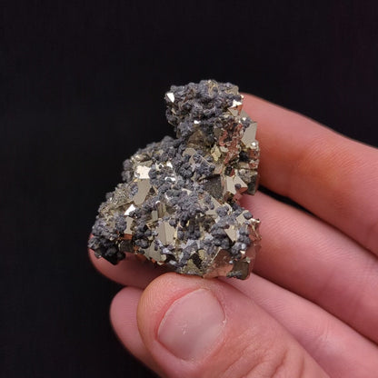 Pyrite W/Sphalerite