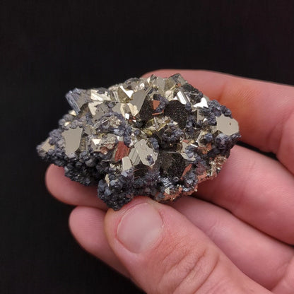 Pyrite W/Sphalerite