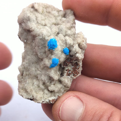 Cavansite On Stilbite