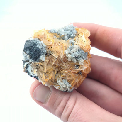 Barite, Cerussite, Galena