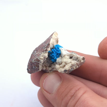 Cavansite On Stilbite