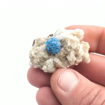 Cavansite On Stilbite