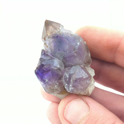 Smoky Amethyst W/Onegite & Hematite (GDP Mine)