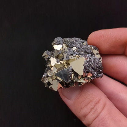 Pyrite W/Sphalerite