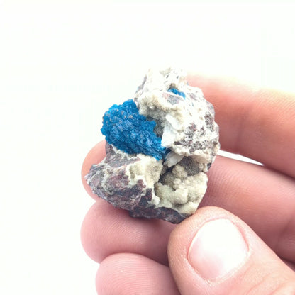 Cavansite On Stilbite