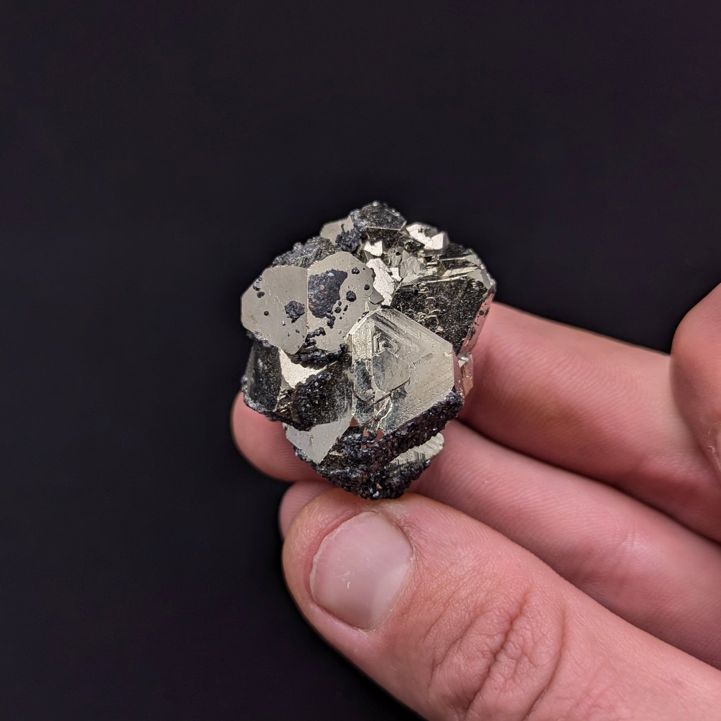 Pyrite W/Sphalerite