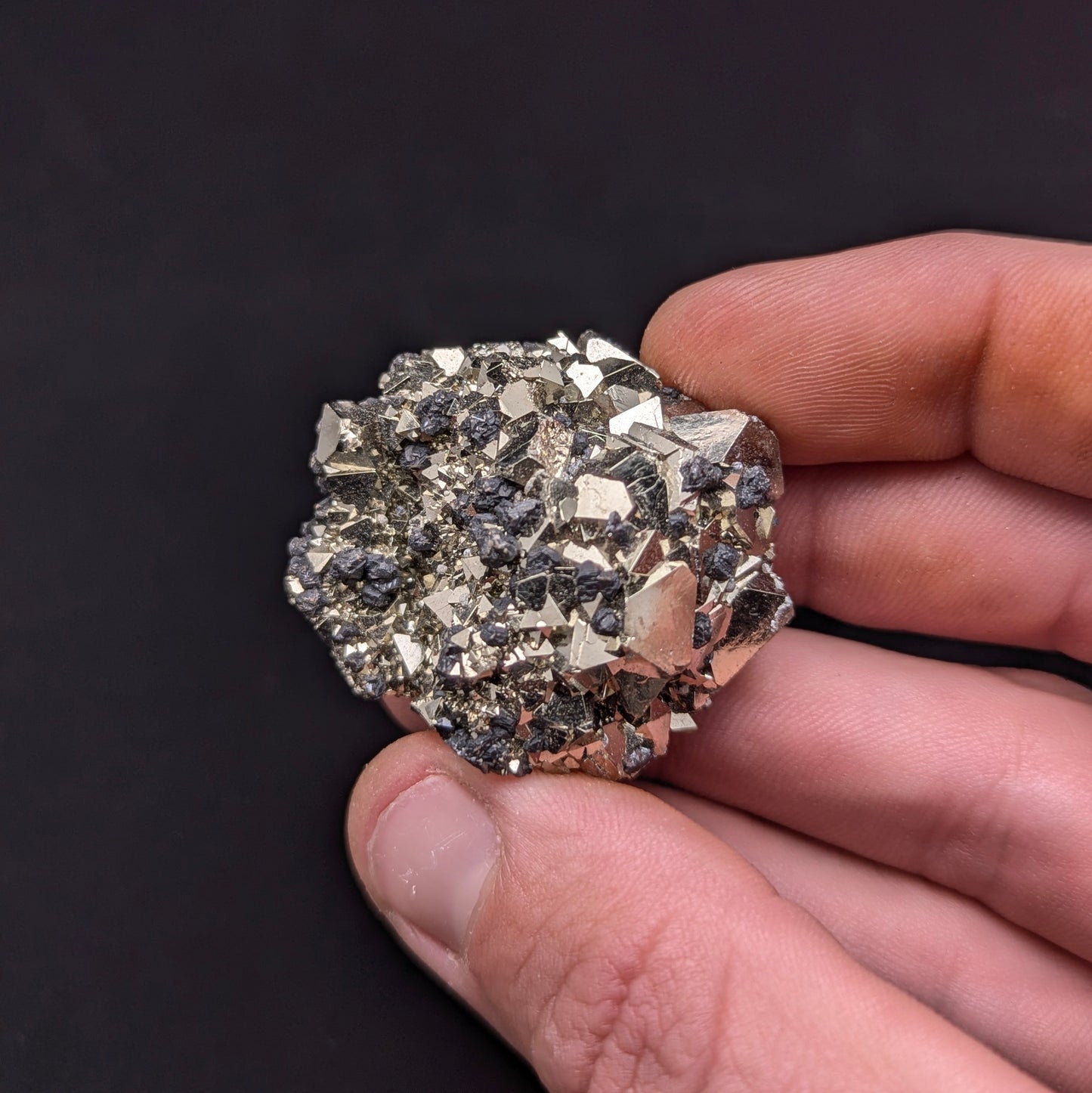 Pyrite W/Sphalerite