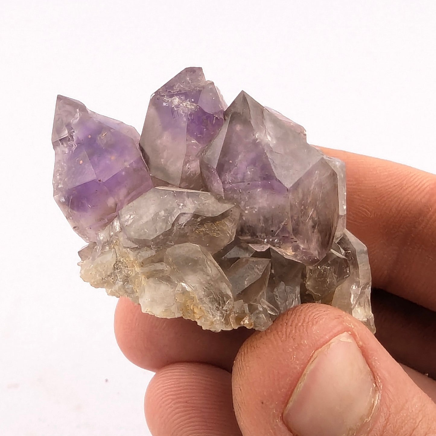 Smoky Amethyst W/Hematite (GDP Mine)