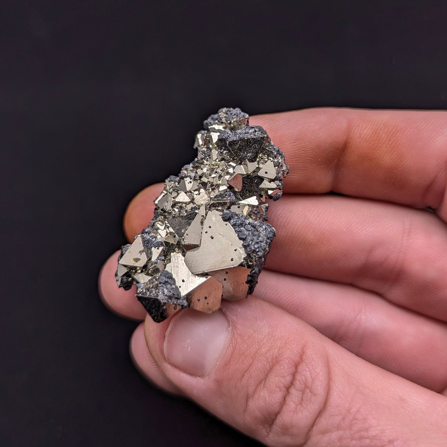 Pyrite W/Sphalerite