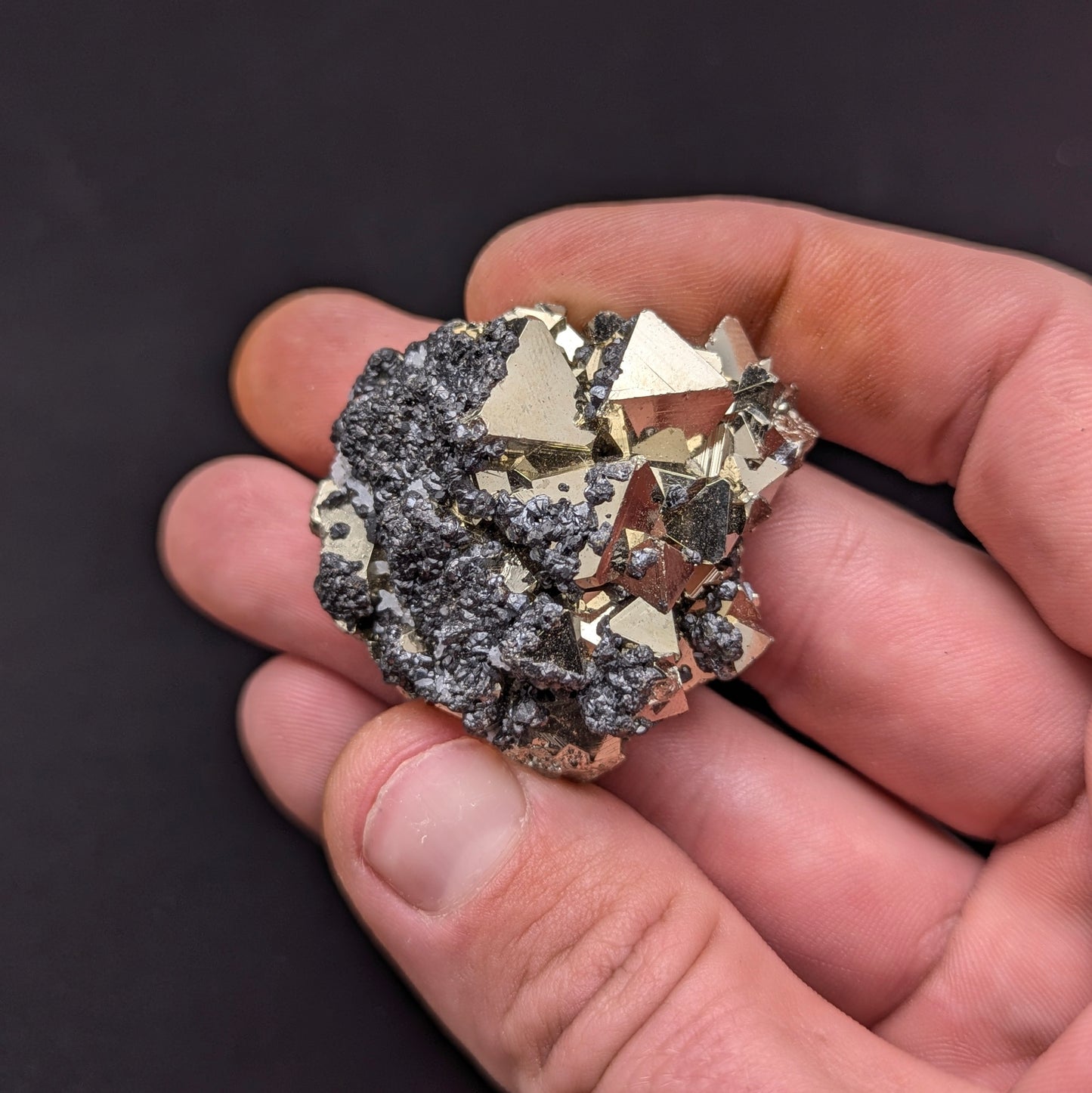 Pyrite W/Sphalerite