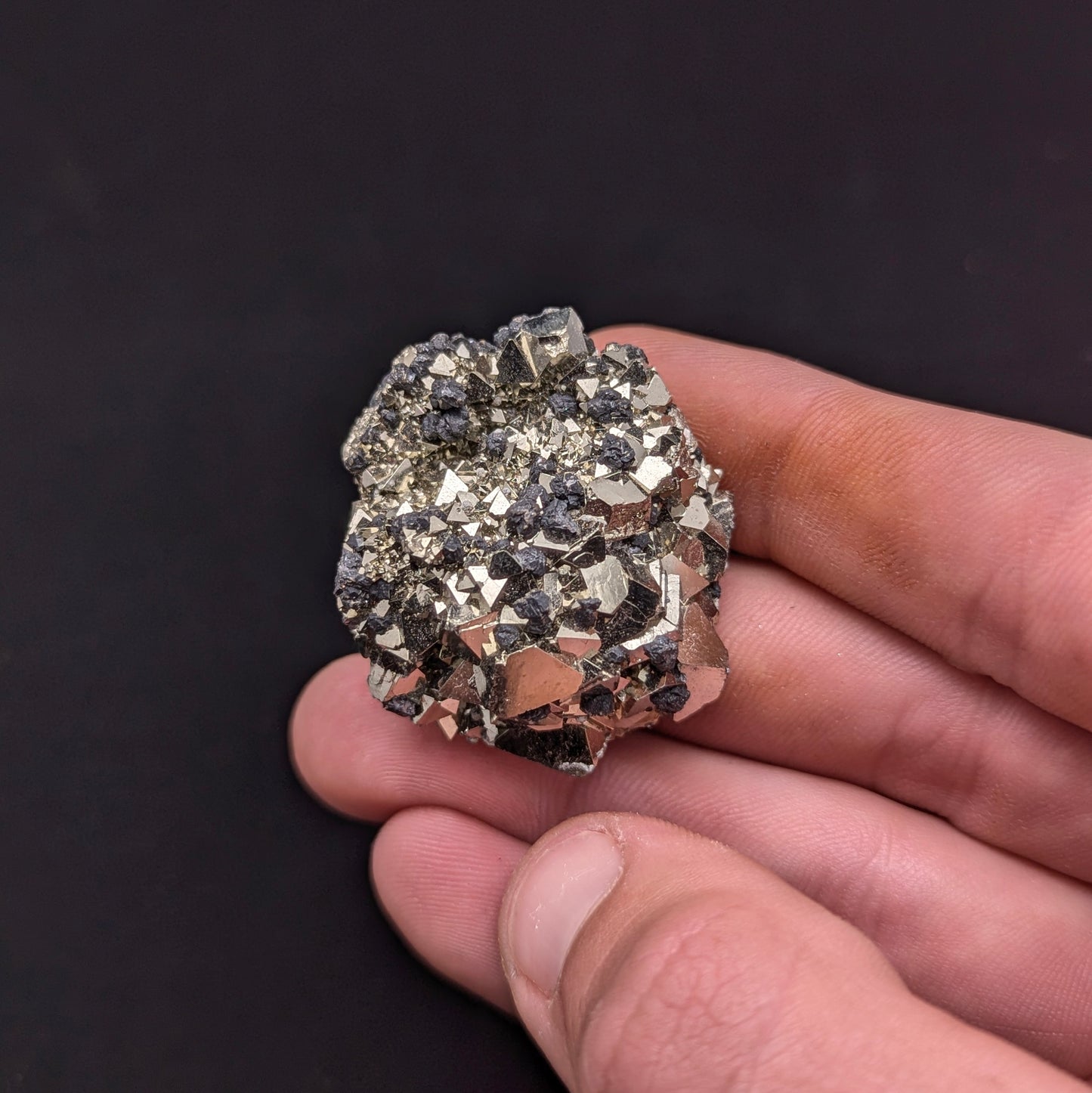 Pyrite W/Sphalerite