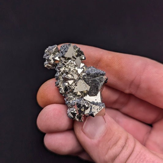 Pyrite W/Sphalerite