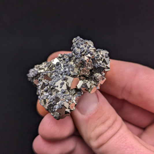 Pyrite W/Sphalerite