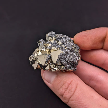 Pyrite W/Sphalerite