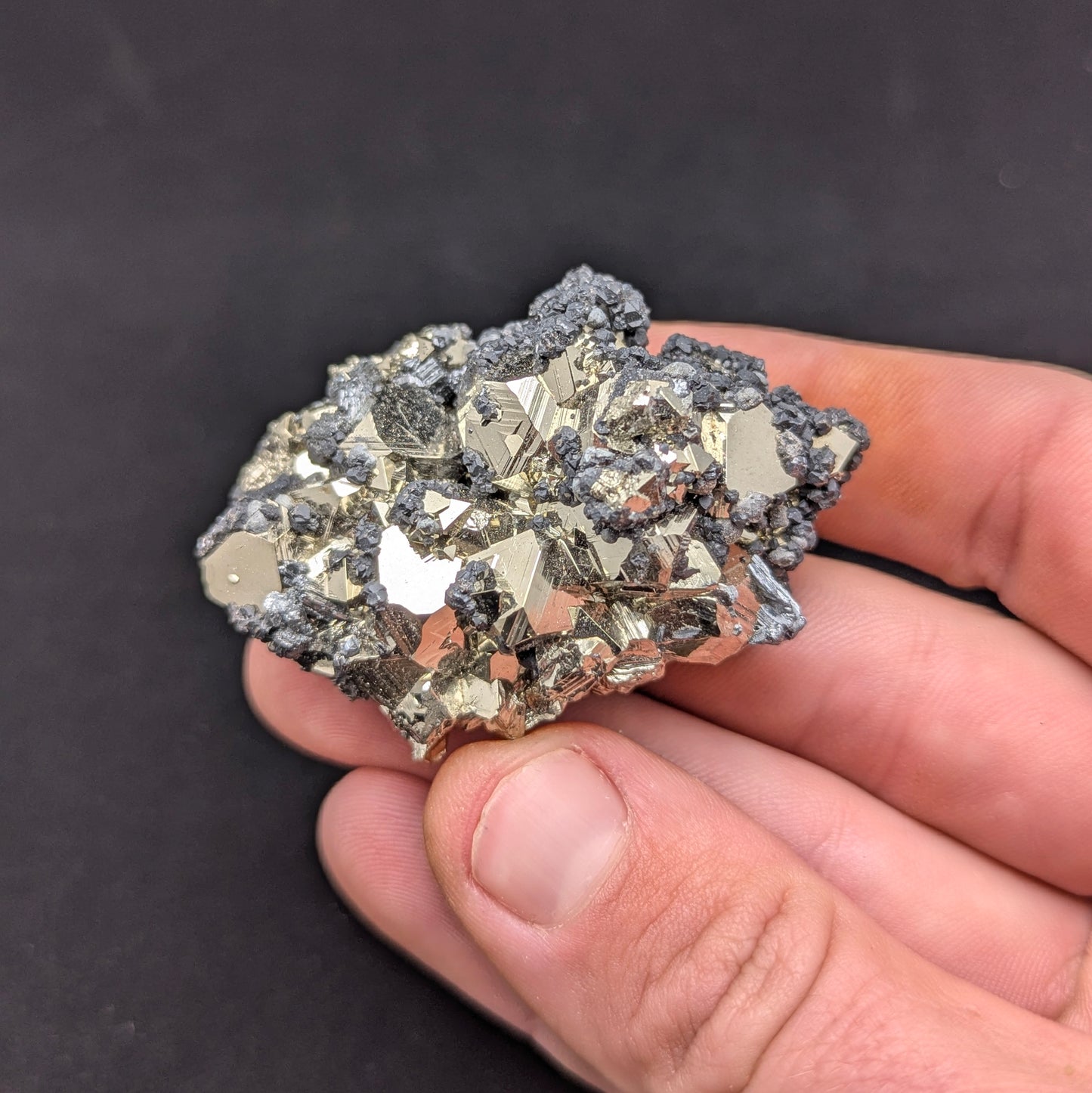 Pyrite W/Sphalerite