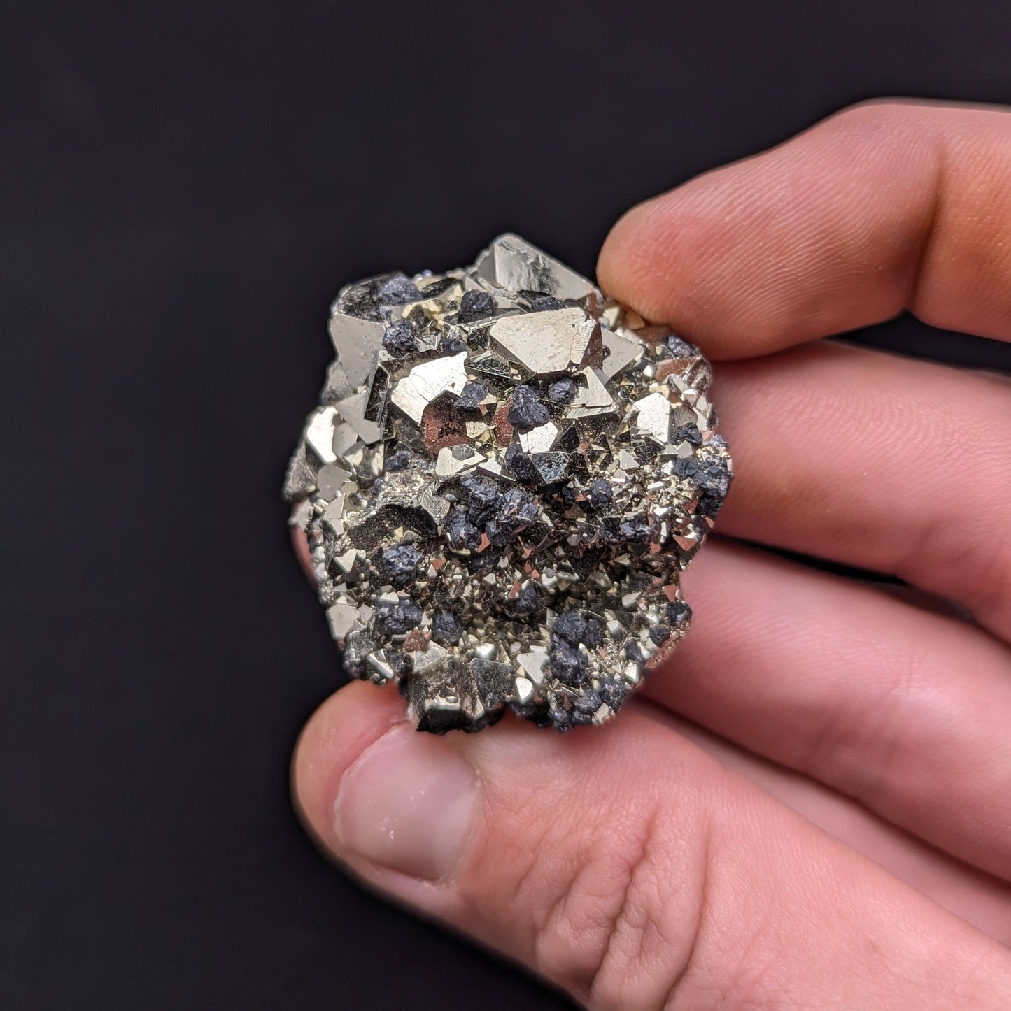 Pyrite W/Sphalerite