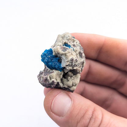 Cavansite On Stilbite