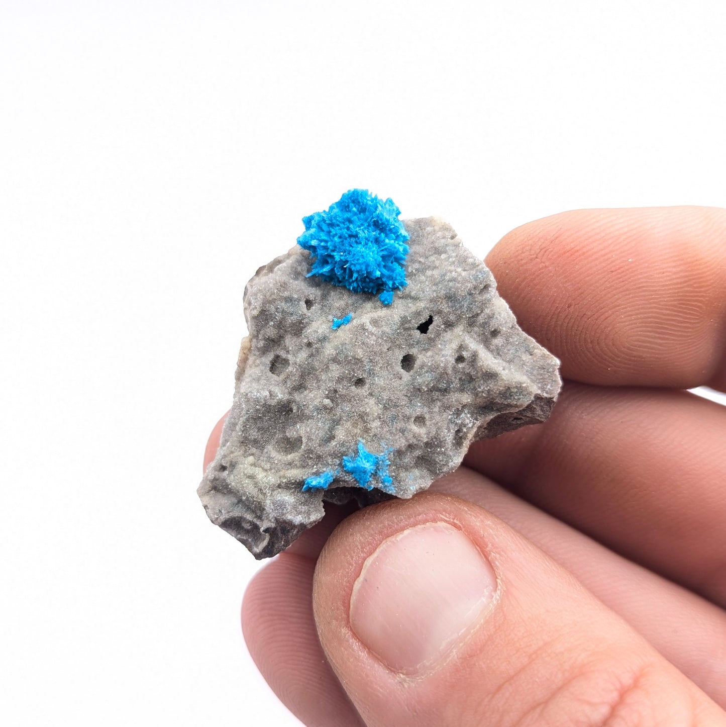 Cavansite On Basalt