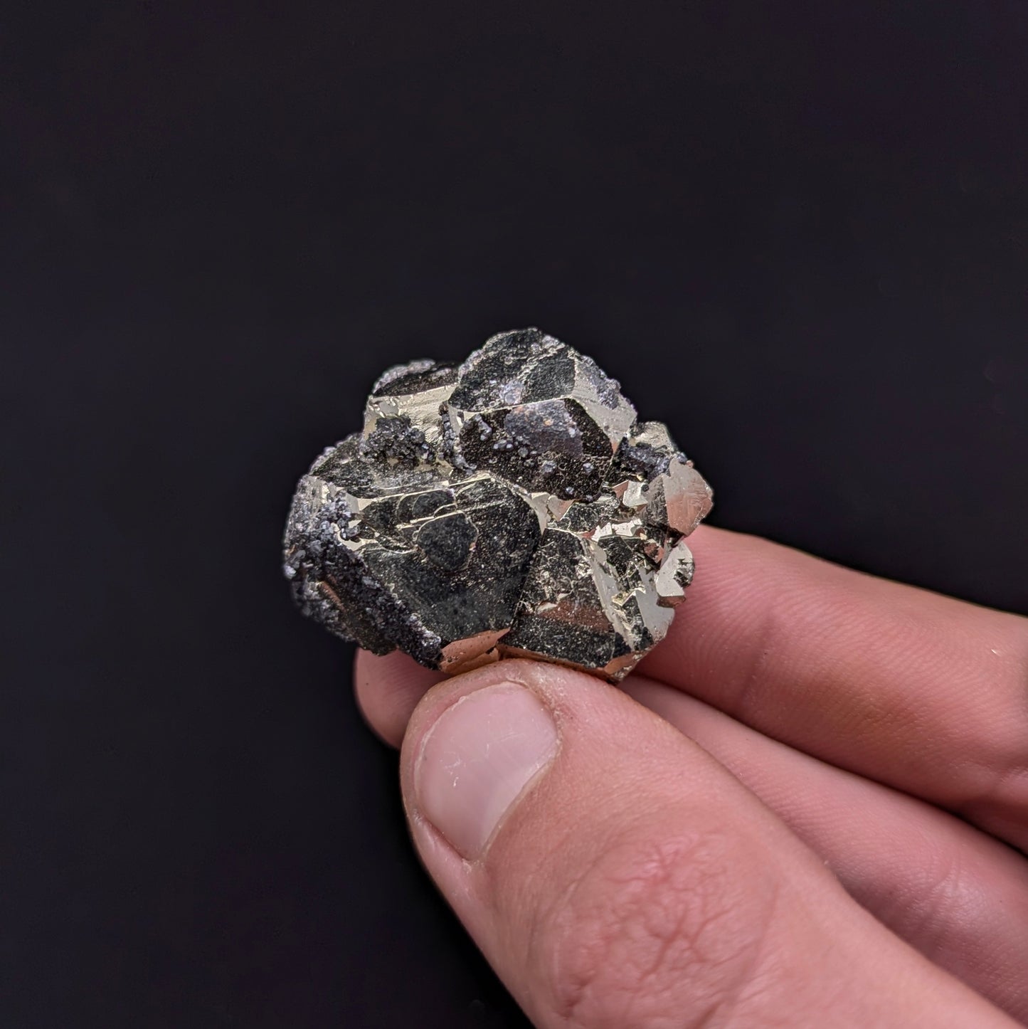 Pyrite W/Sphalerite