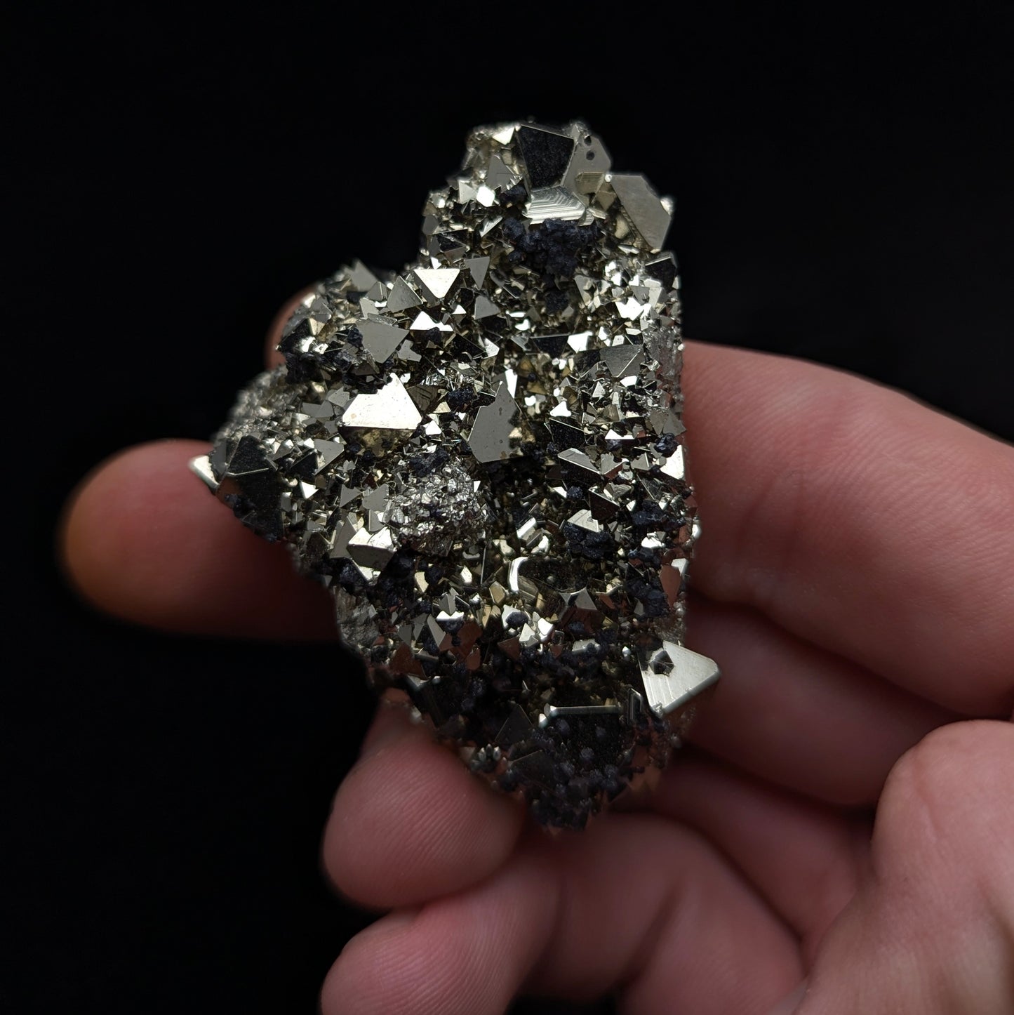 Pyrite W/Sphalerite