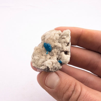 Cavansite On Stilbite