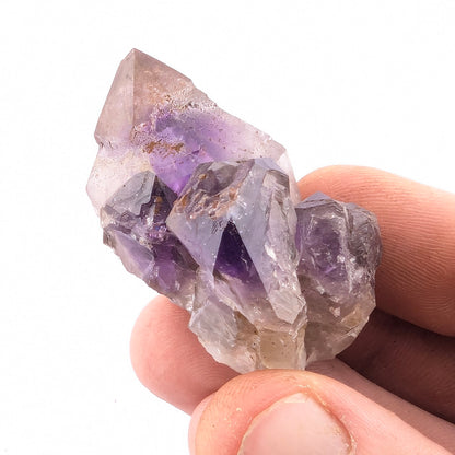 Smoky Amethyst W/Onegite & Hematite (GDP Mine)