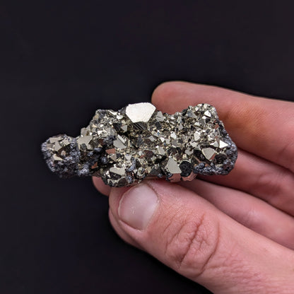 Pyrite W/Sphalerite