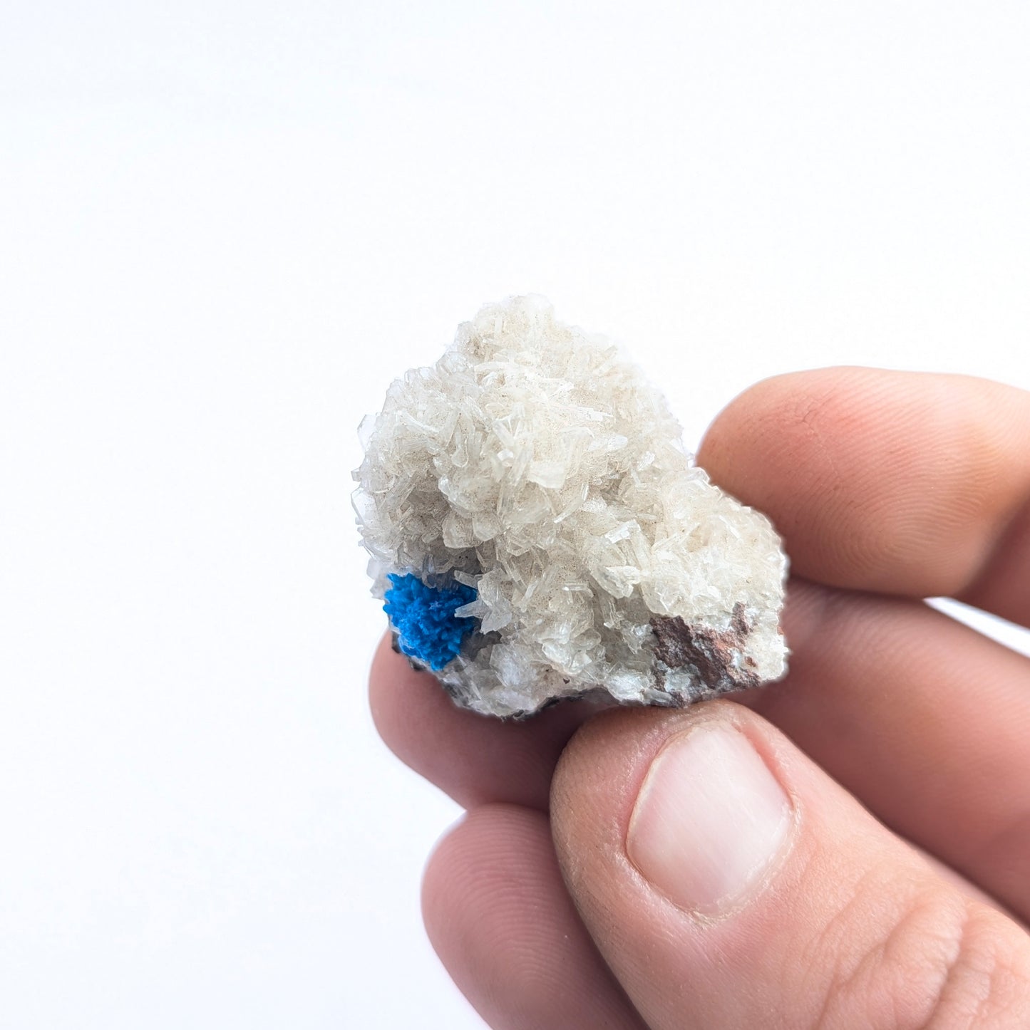 Cavansite On Stilbite