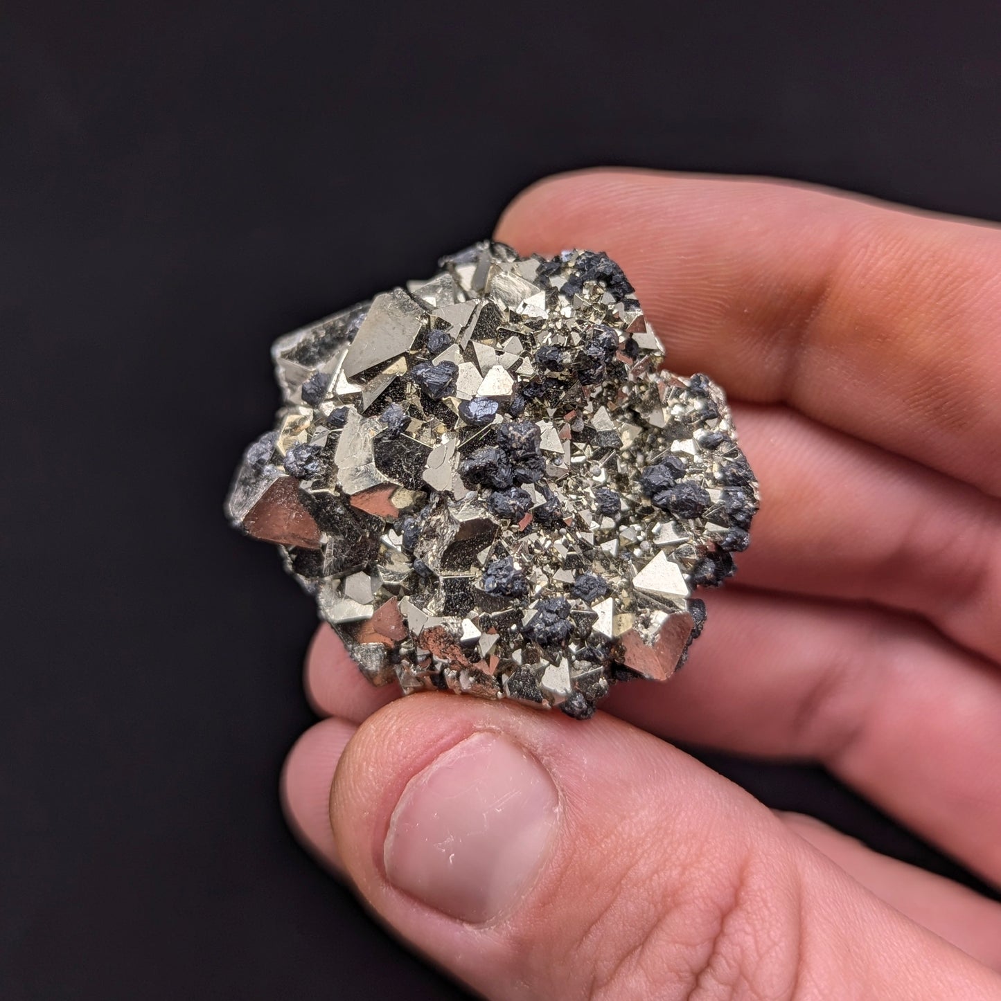 Pyrite W/Sphalerite