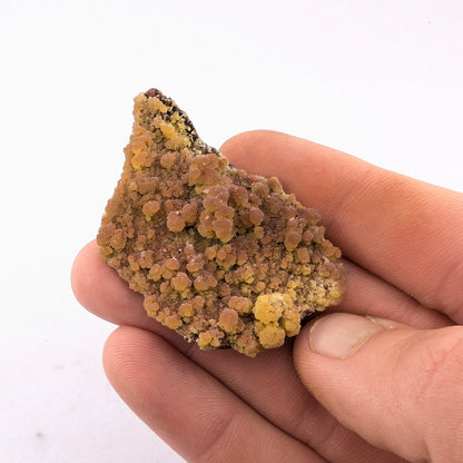 Mimetite W/Calcite