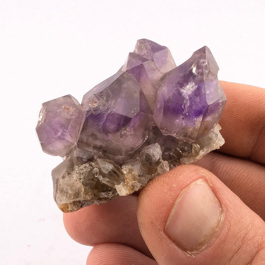 Smoky Amethyst W/Hematite (GDP Mine)