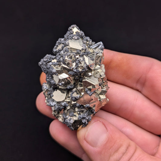 Pyrite W/Sphalerite