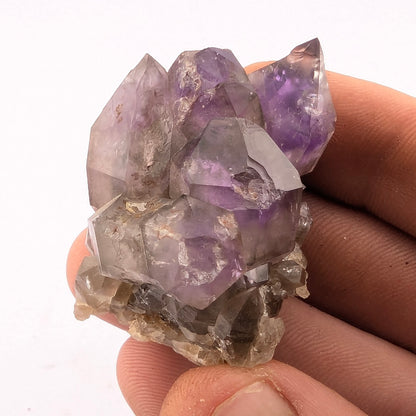 Smoky Amethyst W/Hematite (GDP Mine)