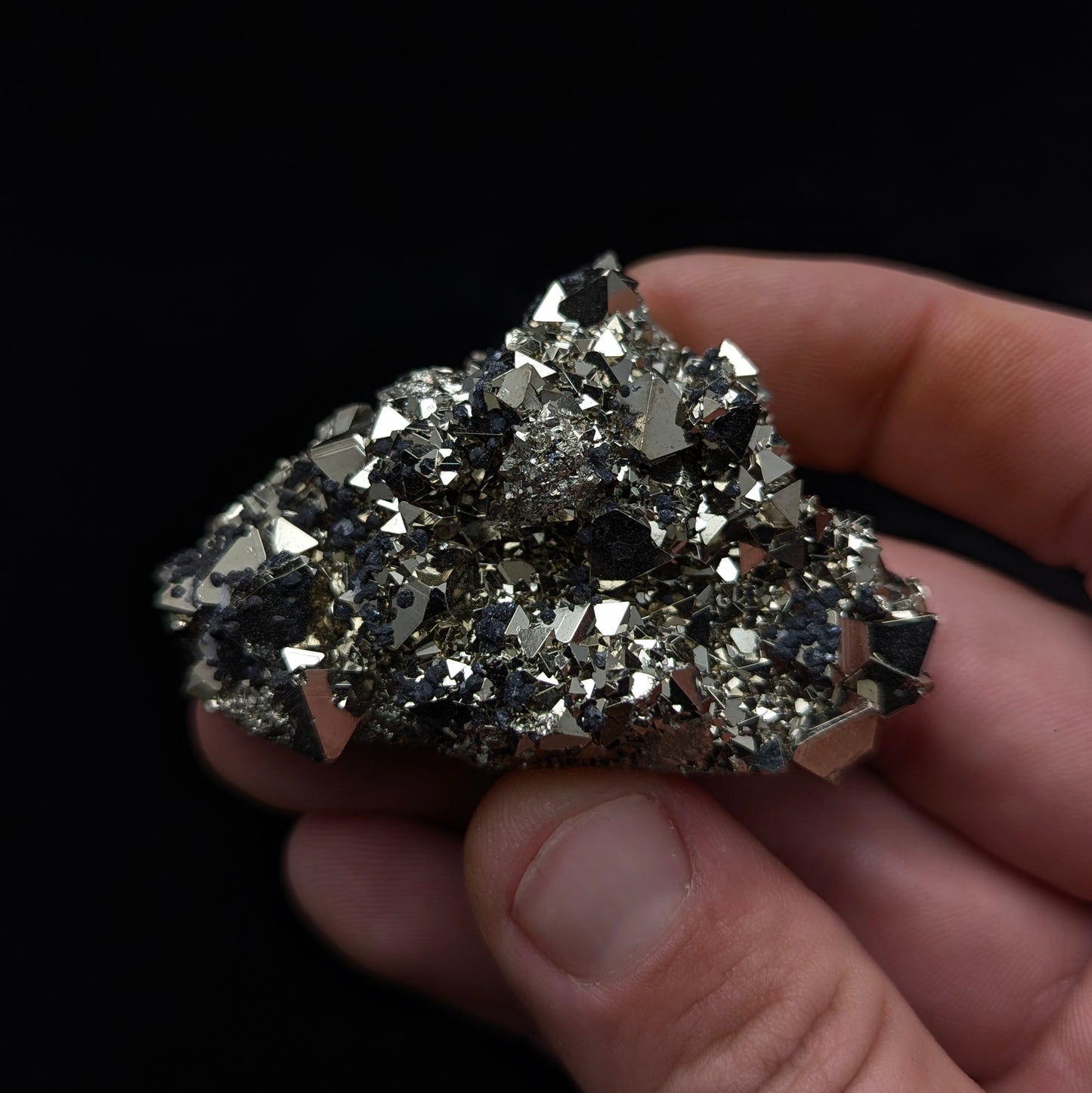 Pyrite W/Sphalerite