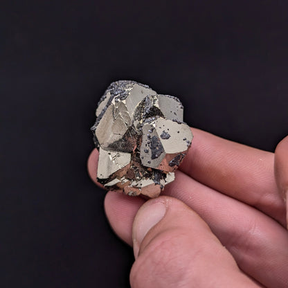 Pyrite W/Sphalerite