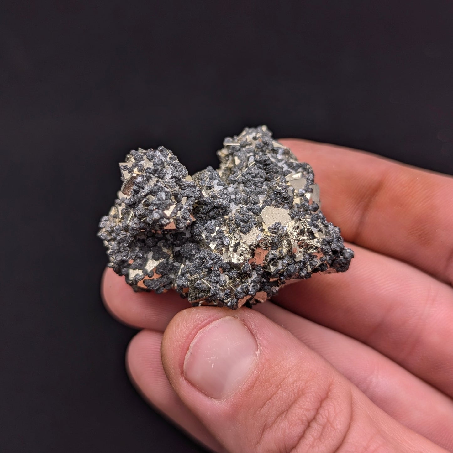 Pyrite W/Sphalerite