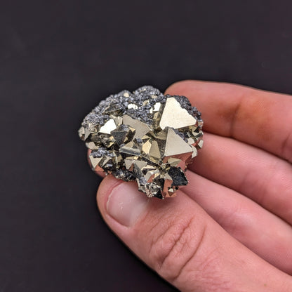 Pyrite W/Sphalerite