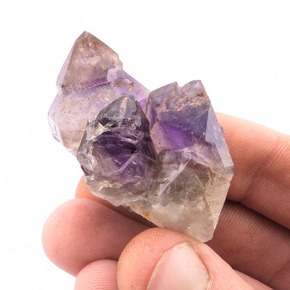 Smoky Amethyst W/Onegite & Hematite (GDP Mine)