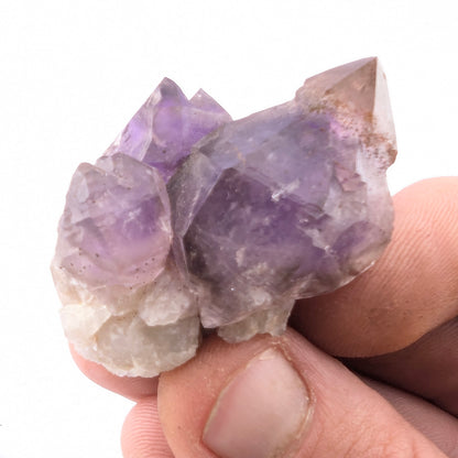 Smoky Amethyst W/Onegite & Hematite (GDP Mine)