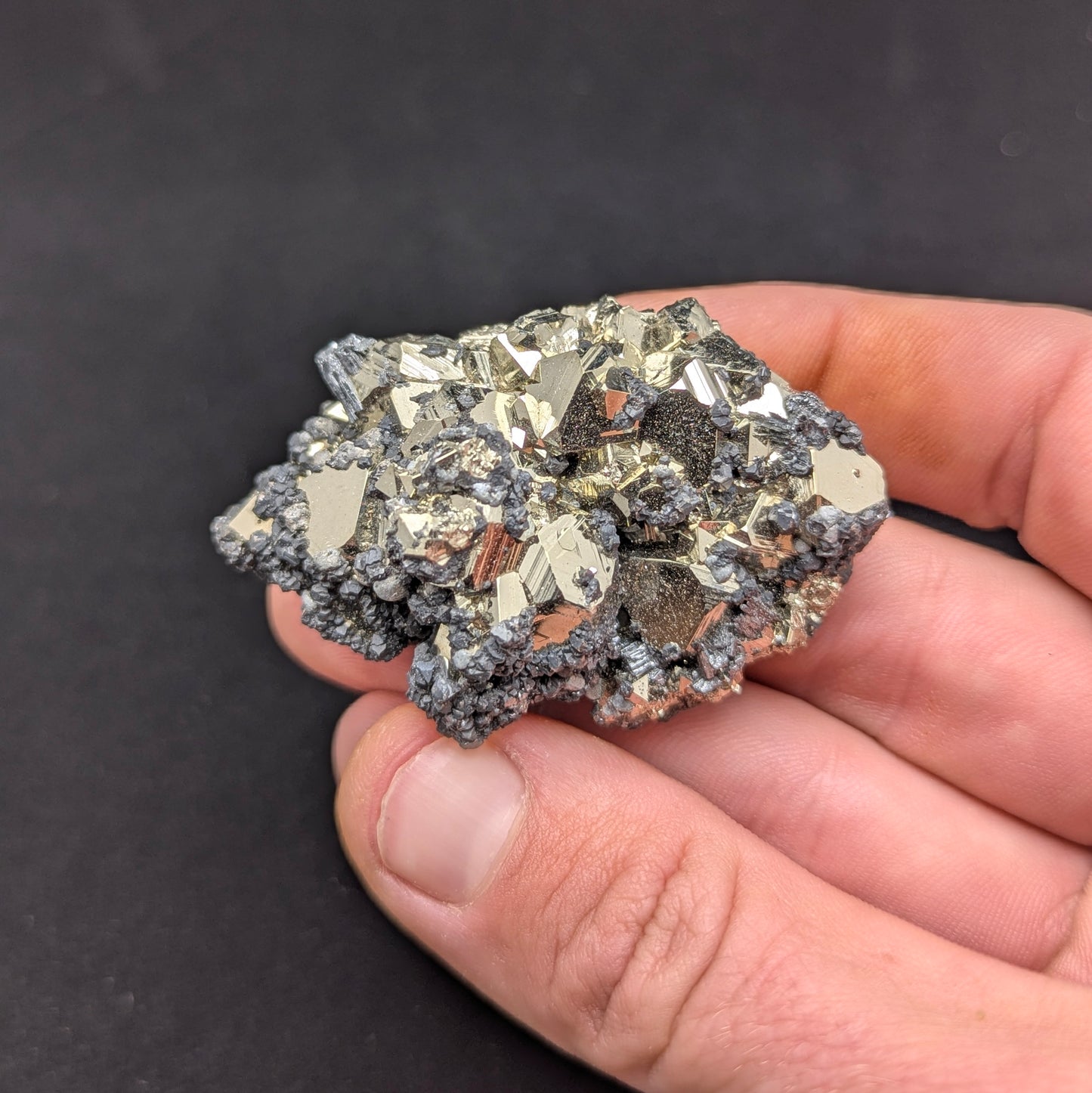 Pyrite W/Sphalerite