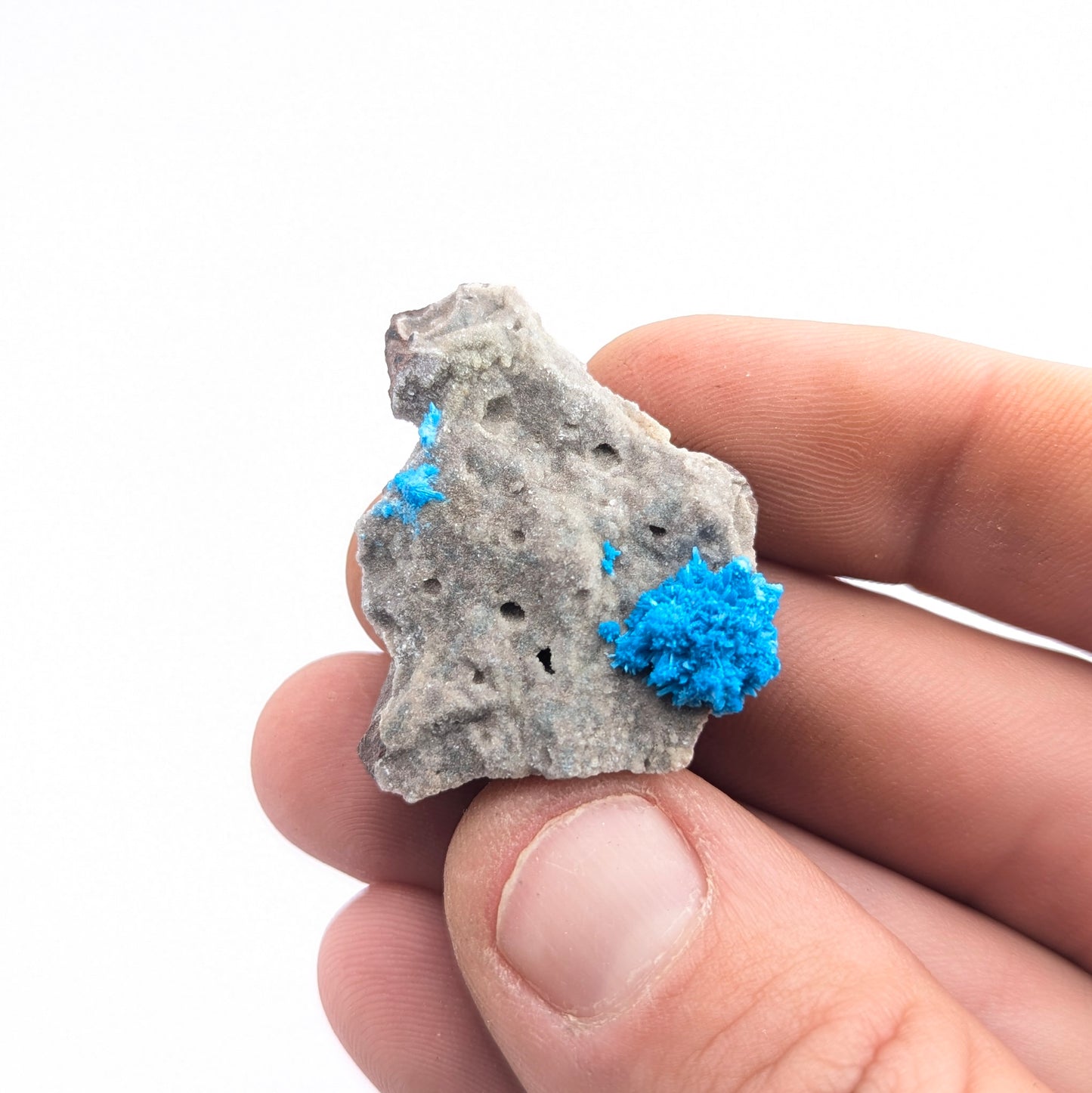 Cavansite On Basalt