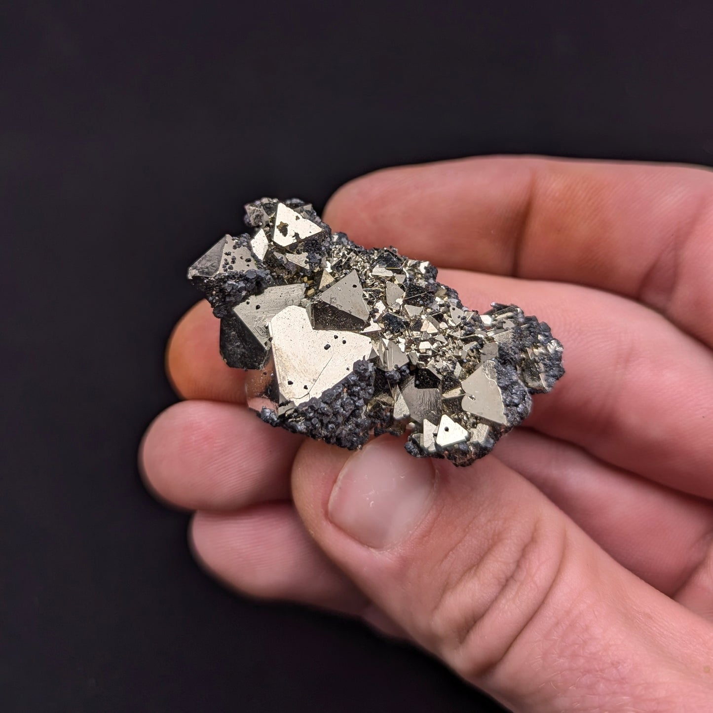 Pyrite W/Sphalerite