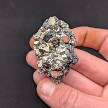 Pyrite W/Sphalerite