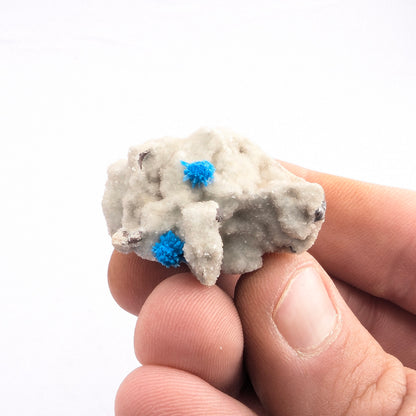 Cavansite On Stilbite