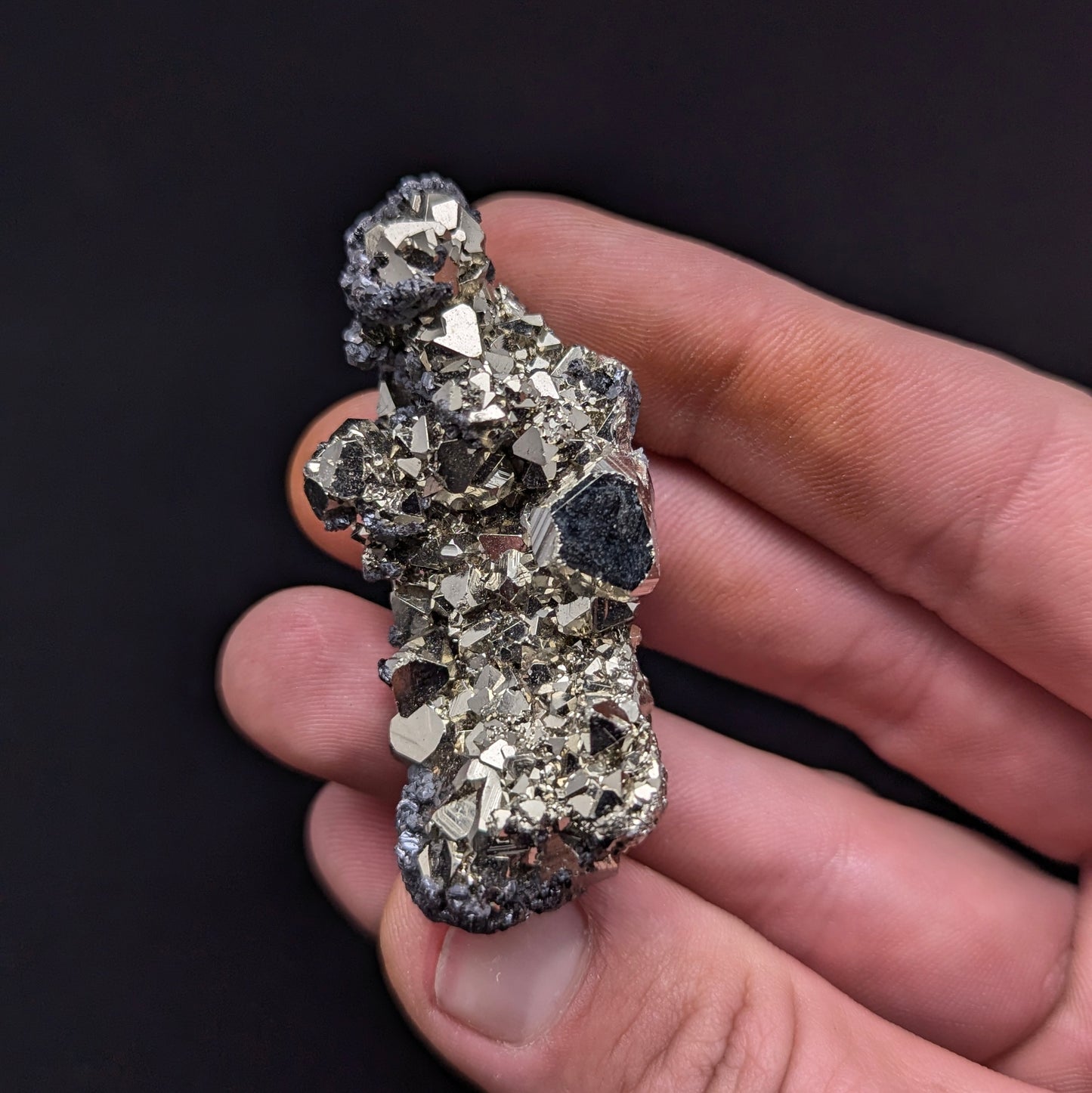 Pyrite W/Sphalerite